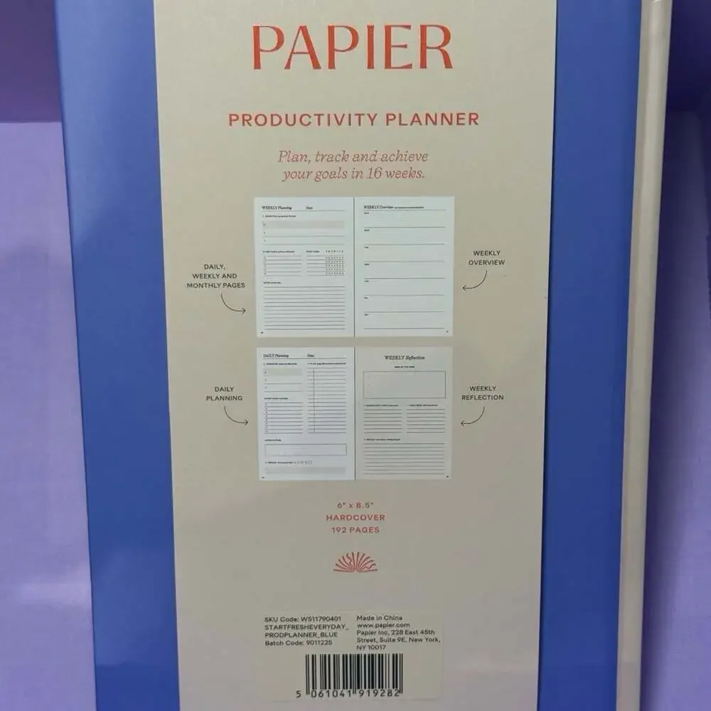 Wonder Productivity Planner